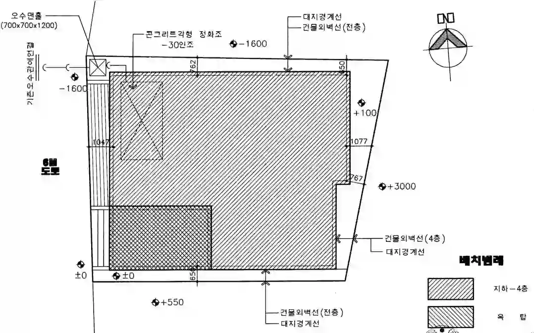 쉼 빌라 배치도 이미지